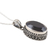 Amethyst pendant necklace, 'Love Potion' - Handmade Amethyst and Sterling Silver Pendant Necklace (image 2d) thumbail