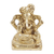 Brass statuette, 'Golden Ganesha' - Hand Crafted Brass Ganesha Statuette