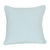 Cotton cushion covers, 'Mint Elegance' (pair) - Square Mint Green Cushion Covers (Pair)