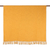 Cotton throw blanket, 'Marigold Charm' - Woven Yellow Cotton Throw Blanket (image 2a) thumbail