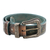 cinturón de cuero de los hombres - Cinturón de cuero artesanal para hombre