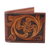 Leather wallet, 'Salado' - Hand-Tooled Leather Wallet from India