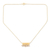 Gold-plated labradorite pendant necklace, 'Fancy Free' - Indian Gold-Plated Labradorite Pendant Necklace