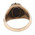 Men's lapis lazuli single stone ring, 'Night of the Scorpion' - Sterling Silver Scorpion Ring with Lapis Lazuli for Men