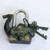 Brass lock and key set, 'Desert Friend' (3 pieces) - Brass Lock and Key Set with Camel Motif (3 Pieces)