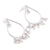 Sterling silver dangle earrings, 'Speak to Me' - Artisan Crafted Sterling Silver Dangle Earrings (image 2d) thumbail