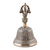 Brass bell, 'Ring True' - Handmade Decorative Brass Bell from India