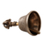 Brass bell, 'Ring True' - Handmade Decorative Brass Bell from India