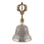 Decorative brass bell, 'Ring Theory' - Artisan Crafted Decorative Brass Bell from India (image 2a) thumbail