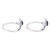 Onyx toe rings, 'Magic Crown' (pair) - Black Onyx and Sterling Silver Toe Rings (Pair) (image 2c) thumbail