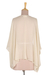 Embellished layering jacket, 'Jaipur Glam' - Beaded layering Jacket (image 2c) thumbail