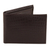 Men's leather wallet, 'Sleek Style' - Men's Brown Leather Wallet from India thumbail