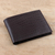 Men's leather wallet, 'Sleek Style' - Men's Brown Leather Wallet from India (image 2b) thumbail