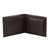 Men's leather wallet, 'Sleek Style' - Men's Brown Leather Wallet from India (image 2d) thumbail