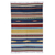 Hand-woven wool area rug, 'Across the Universe' (4 x 6) - Hand-Woven Wool Area Rug with Striped Pattern (4 x 6)