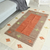 Hand-woven wool area rug, 'Desert Stars' (4 x 6) - Hand Crafted Wool Area Rug from India (4 x 6) (image 2) thumbail