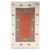 Hand-woven wool area rug, 'Desert Stars' (4 x 6) - Hand Crafted Wool Area Rug from India (4 x 6)