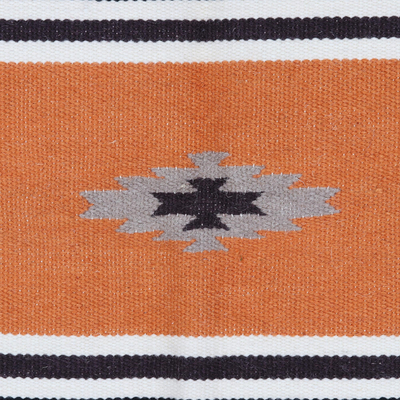 Tapete de lana tejido a mano, (3 x 5) - Alfombra artesanal de lana de la India (3 x 5)