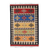 Hand-woven wool area rug, 'New Home' (4 x 6) - Hand Made Wool Area Rug from India (4 x 6)