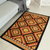Handgewebter Wollteppich, (3 x 5) - Teppich aus indischer Wolle mit geometrischem Motiv (3 x 5)