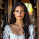 Ruby pendant necklace, 'Captivating' - Handmade Ruby and Sterling Silver Pendant Necklace