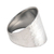 Sterling silver band ring, 'Far Future' - Artisan Crafted Sterling Silver Band Ring from India thumbail