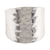 Sterling silver band ring, 'Far Future' - Artisan Crafted Sterling Silver Band Ring from India (image 2d) thumbail