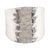 Sterling silver band ring, 'Far Future' - Artisan Crafted Sterling Silver Band Ring from India (image 2e) thumbail