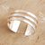 Sterling silver toe ring, 'Future History' - Hand Crafted Sterling Silver Toe Ring from India (image 2) thumbail