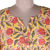 Hand-embroidered cotton fit & flare dress, 'Indian Tea' - Cotton Fit & Flare Dress with Kantha Stitching (image 2g) thumbail