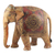 Wood sculpture, 'Royal Elephant of Delhi' - Wood Sculpture Hand-Painted in India (image 2b) thumbail