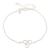 Sterling silver jewellery set, 'Twist and Turn' (pair) - Sterling Silver Necklace and Bracelet jewellery Set (Pair)