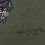 'Mighty Bull' - Patterned Bull Painting on Canvas