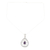 Amethyst pendant necklace, 'Faraway Land' - Artisan Crafted Amethyst Necklace