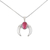 Ruby pendant necklace, 'Treasure Garden' - 14-Carat Ruby Pendant Necklace (image 2c) thumbail