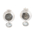 Labradorite and blue topaz drop earrings, 'Depth of Sea' - Hand Crafted Labradorite and Blue Topaz Drop Earrings thumbail
