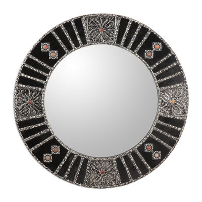 Artisan Crafted Wall Mirror from India