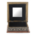Embossed metal jewelry box, 'Royal Greetings' - Velvet-Lined Metal Jewelry Box (image 2e) thumbail