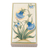 Papier mache jewelry box, 'Bluebells' - Hand-Painted Floral Jewelry Box (image 2c) thumbail