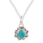Curated gift set, 'Celestial Wish' - Recon and Composite Turquoise Jewelry Curated Gift Set