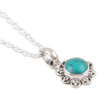 Curated gift set, 'Celestial Wish' - Recon and Composite Turquoise Jewelry Curated Gift Set