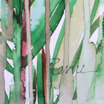 'Blossom II' - Original Signed Floral Watercolour Painting