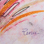 'Blossom III' - Watercolour Painting of Flowers