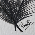 'Sunny Side Up' - Original Acrylic on Canvas Sun Painting