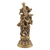 Messingskulptur - Handgefertigte Krishna-Messingskulptur aus Indien