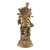 Escultura de latón - Escultura de bronce de Krishna hecha a mano de la India