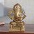 Messingskulptur - Messingskulptur des Hindu-Gottes Ganesha, handgefertigt in Indien