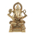Escultura de latón - Escultura de latón del dios hindú Ganesha hecha a mano en la India
