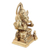 Brass sculpture, 'Sublime Ganesha' - Brass Sculpture of Hindu God Ganesha Handcrafted in India