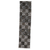 Camino de mesa de patchwork de algodón - Camino de mesa de algodón negro y gris con estampado patchwork